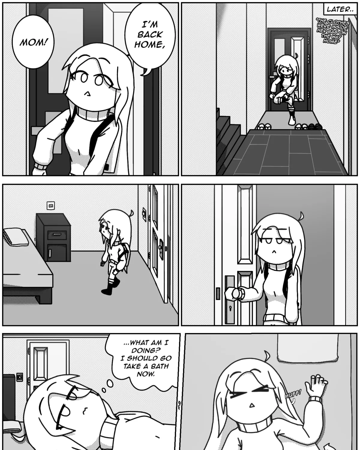 Can't Stop Love Chapter 2 page 3 - 