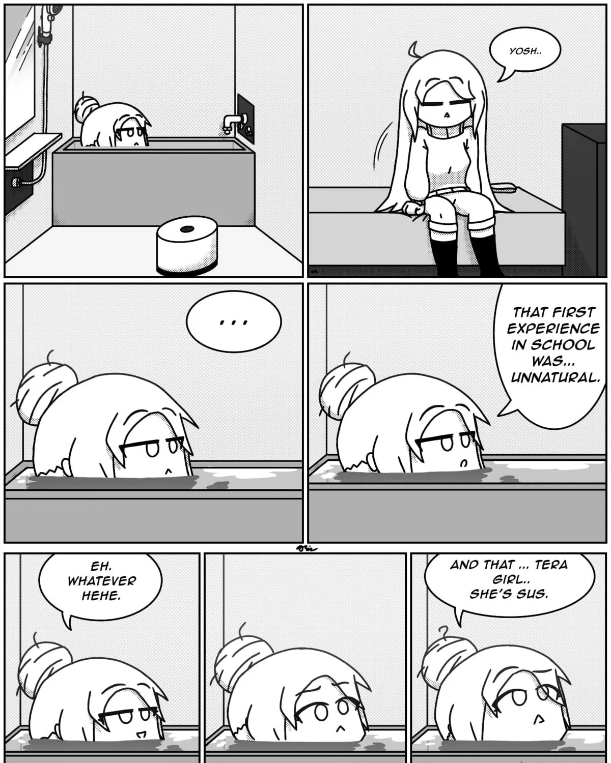 Can't Stop Love Chapter 2 page 5 - 