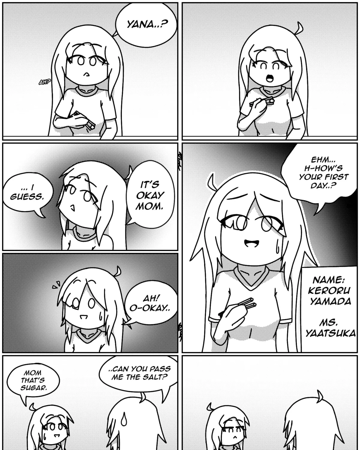 Can't Stop Love Chapter 2 page 7 - 