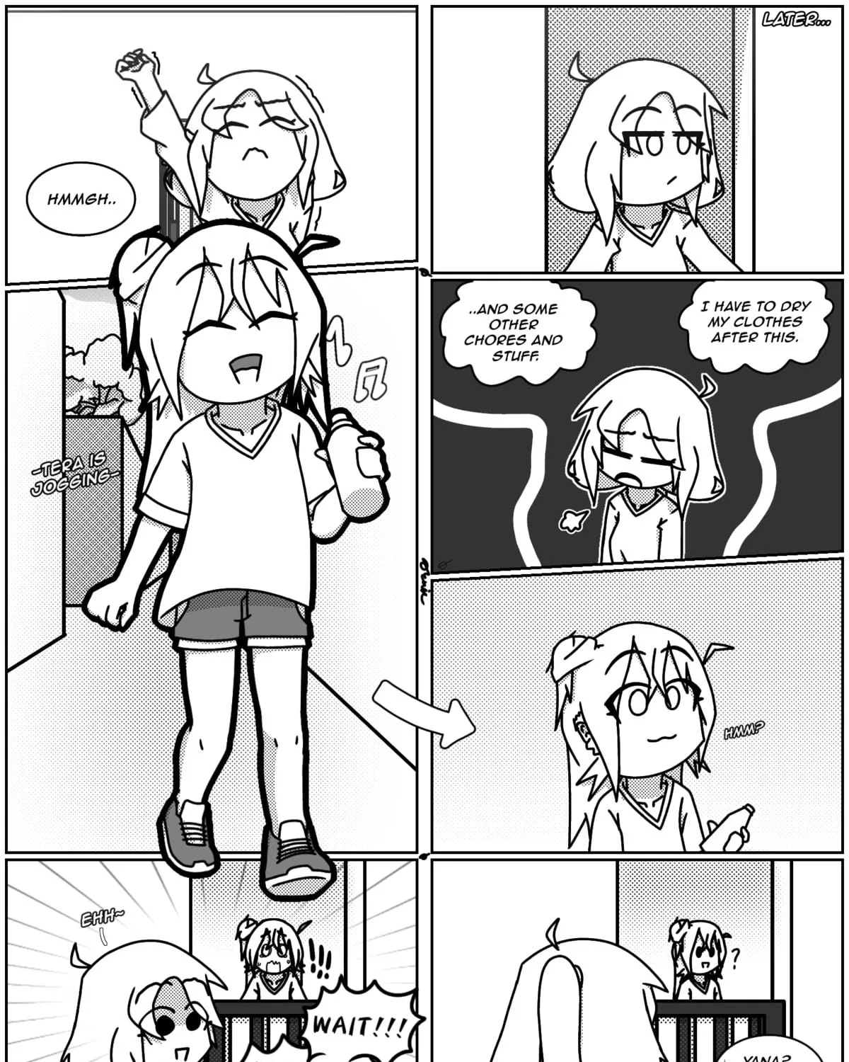 Can't Stop Love Chapter 3 page 5 - 