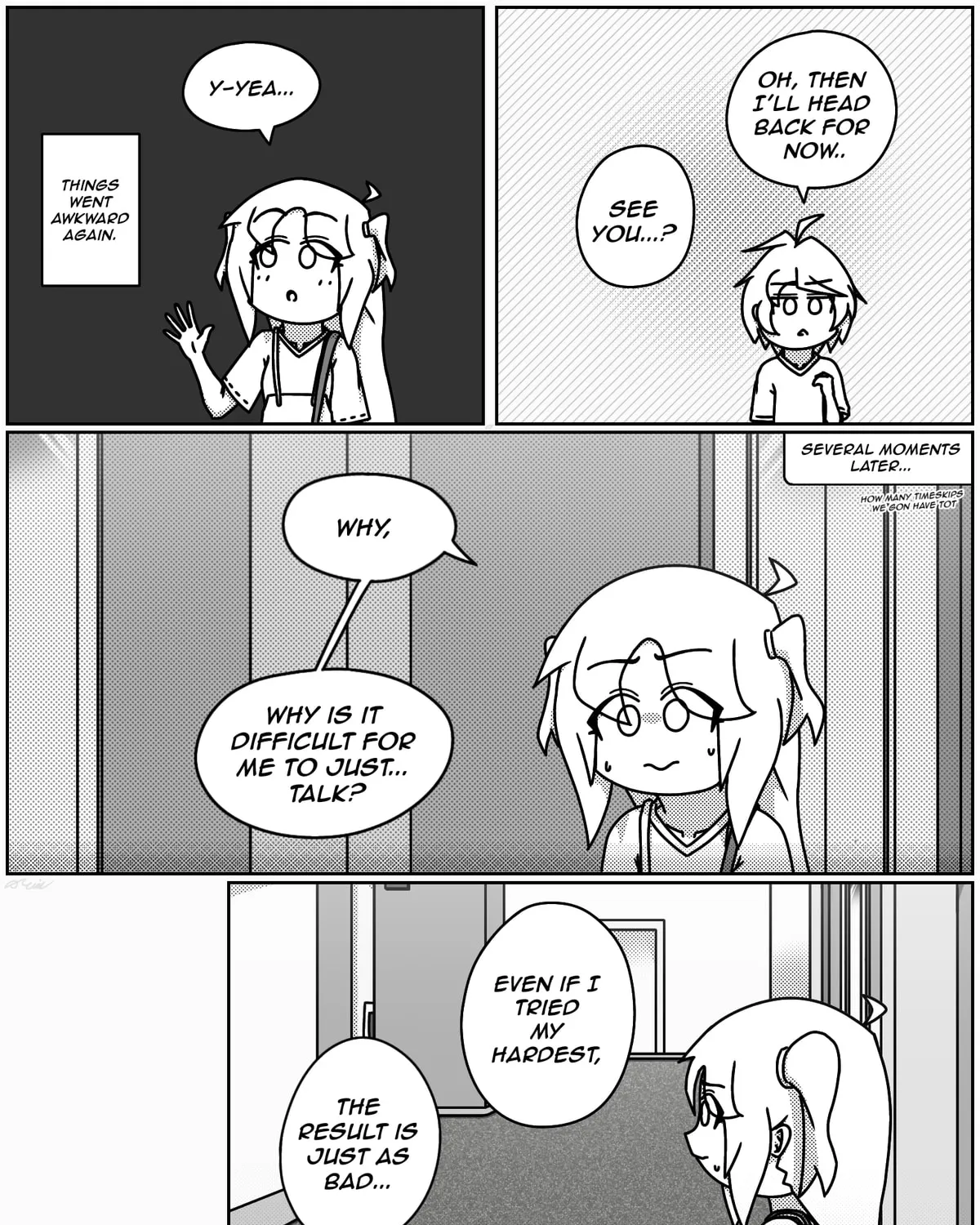 Can't Stop Love Chapter 4 page 3 - 