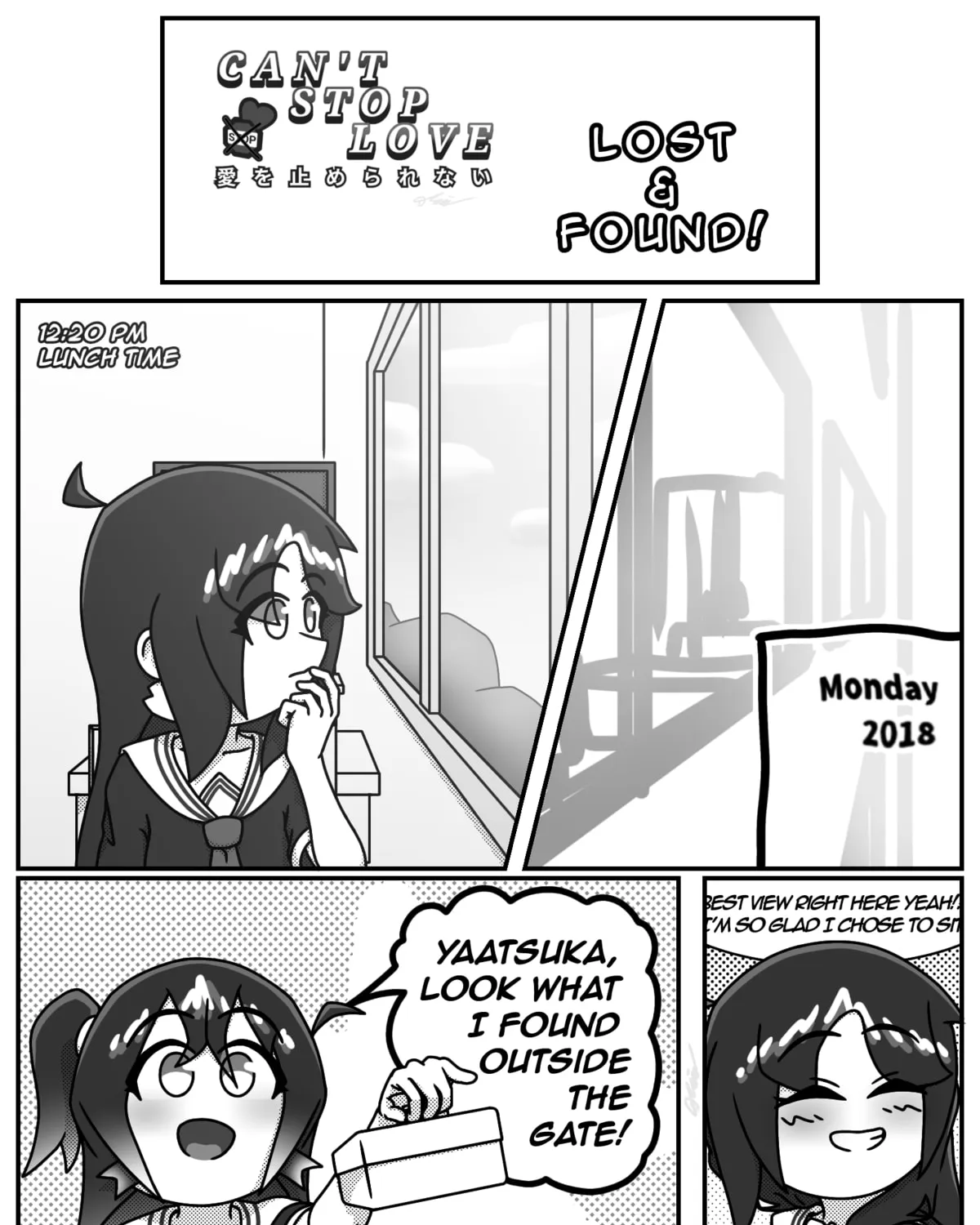 Can't Stop Love Chapter 6 page 3 - 