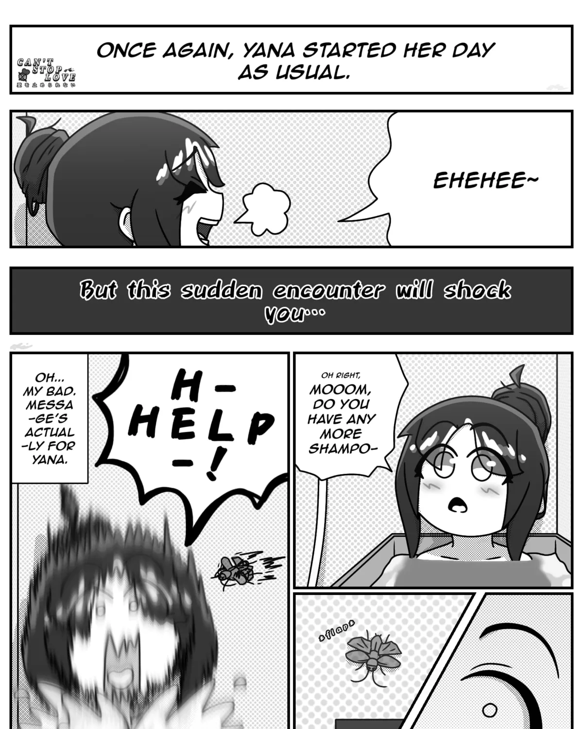 Can't Stop Love Chapter 7 page 3 - 