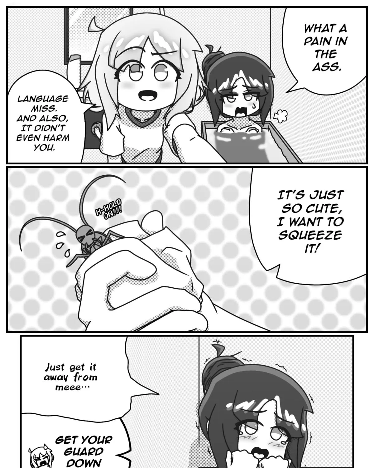 Can't Stop Love Chapter 7 page 5 - 