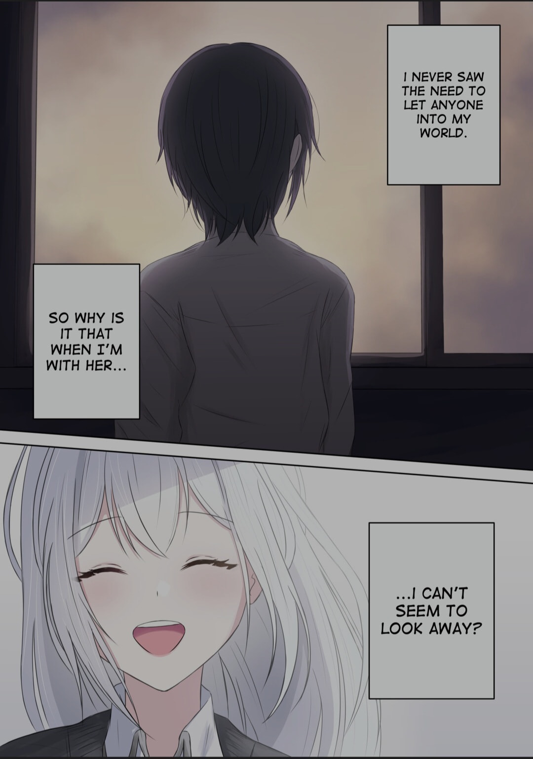 Can You Hear Me Now? Chapter 1 page 1 - 