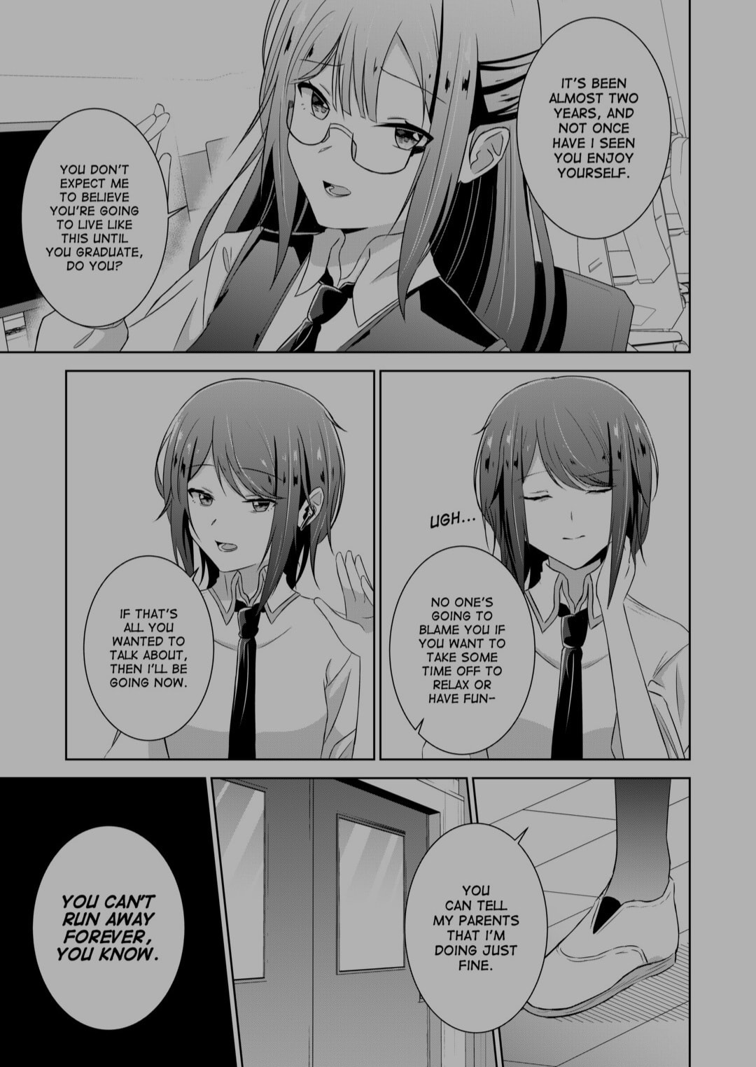 Can You Hear Me Now? Chapter 1 page 11 - 