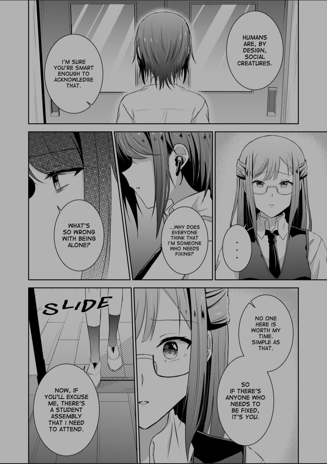 Can You Hear Me Now? Chapter 1 page 12 - 