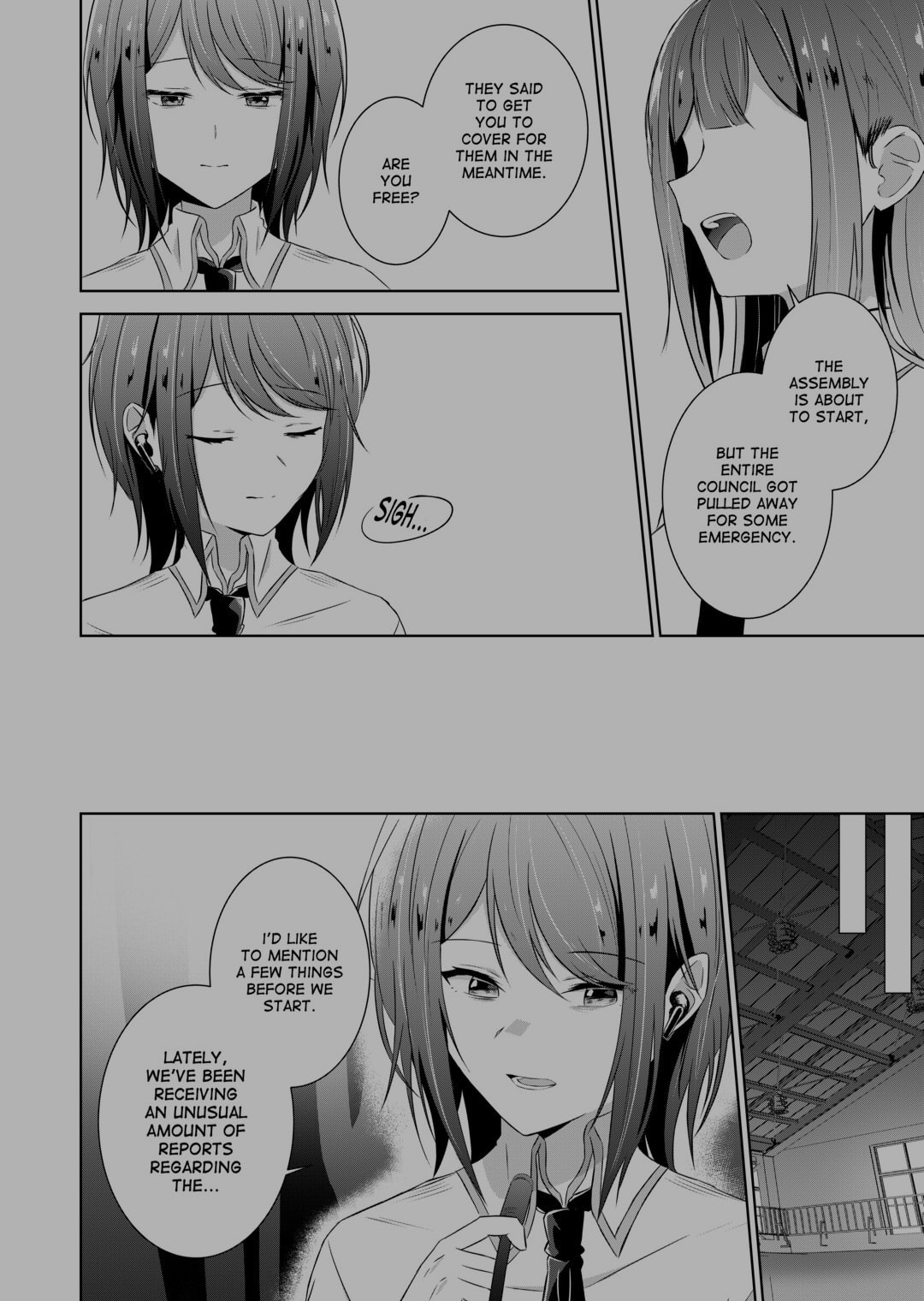 Can You Hear Me Now? Chapter 1 page 14 - 