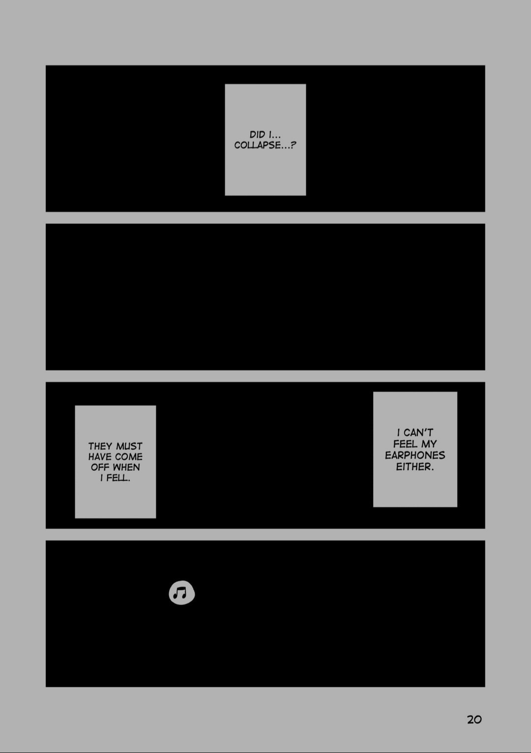 Can You Hear Me Now? Chapter 1 page 20 - 