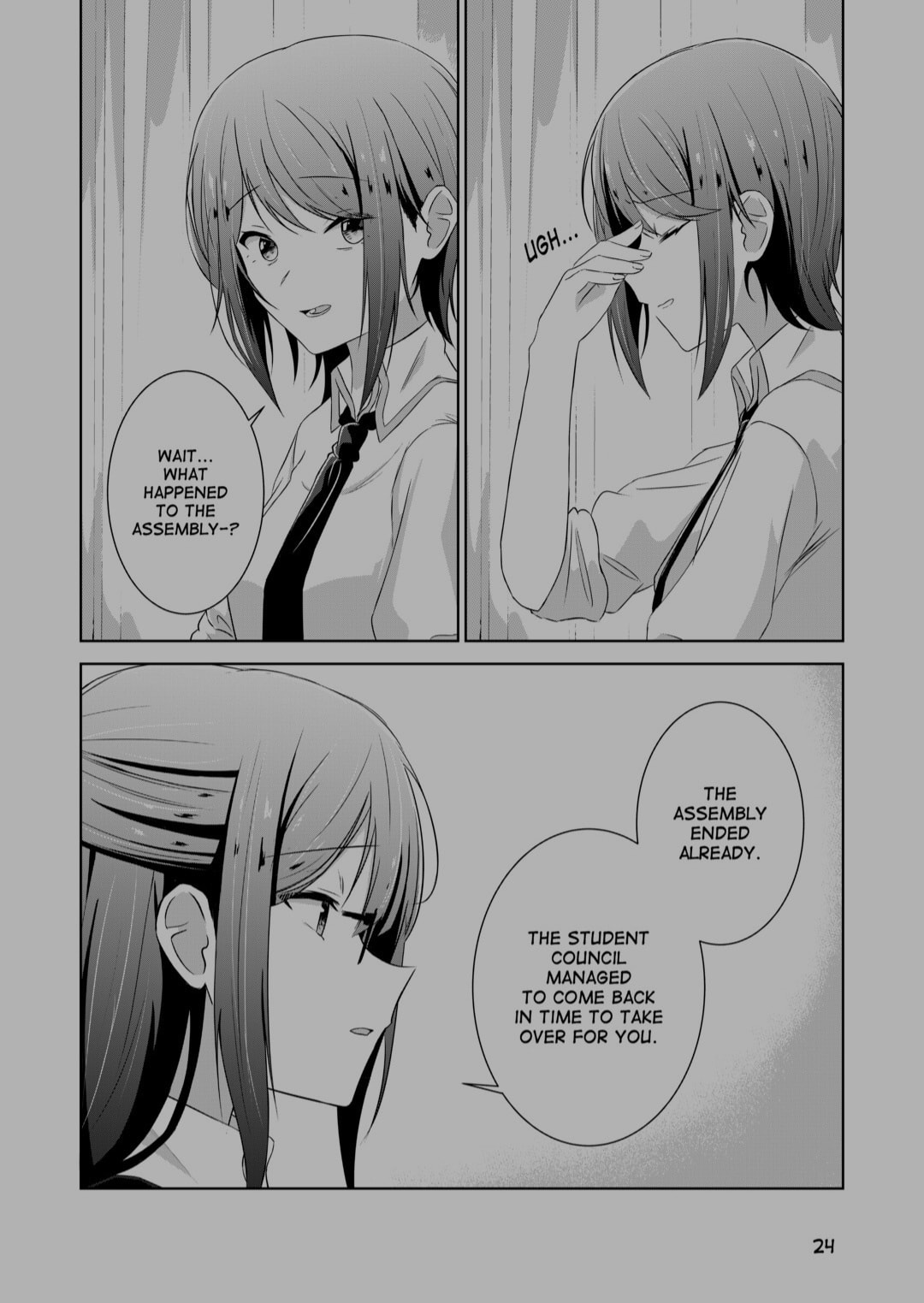 Can You Hear Me Now? Chapter 1 page 24 - 
