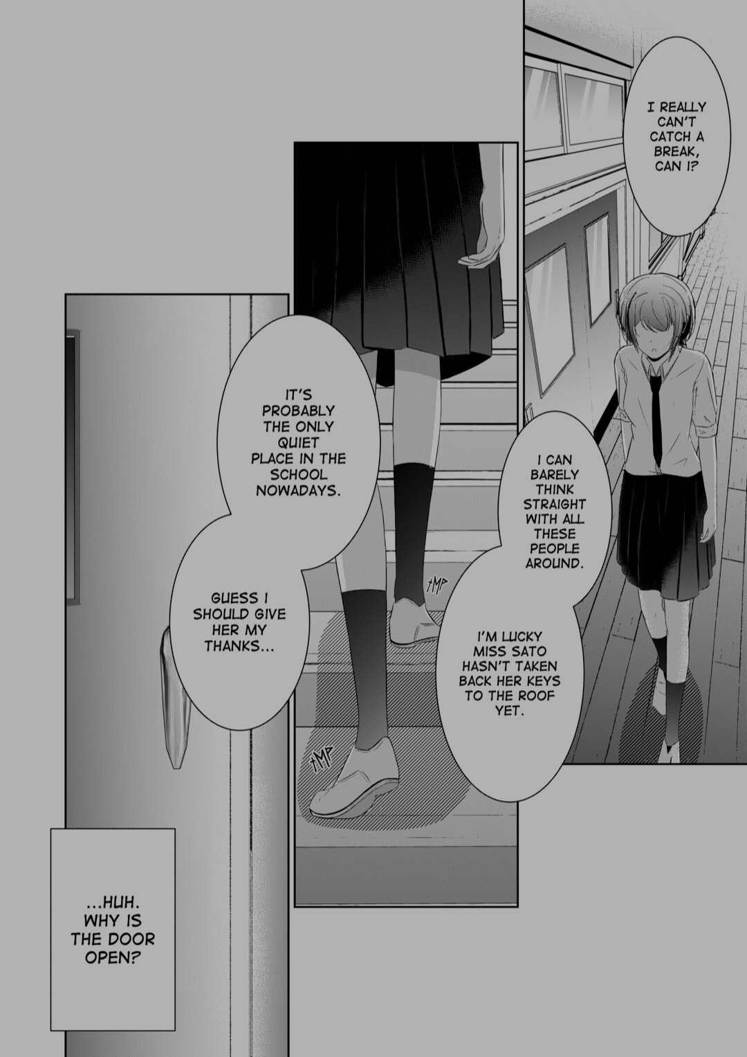 Can You Hear Me Now? Chapter 1 page 30 - 