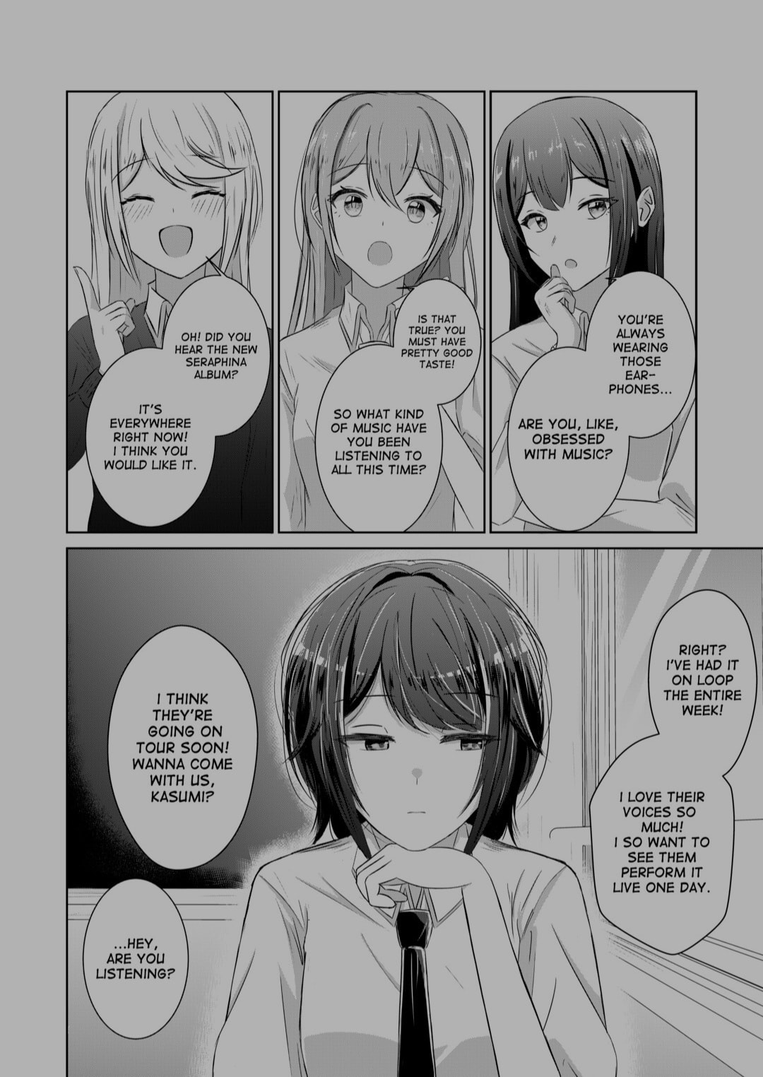 Can You Hear Me Now? Chapter 1 page 4 - 