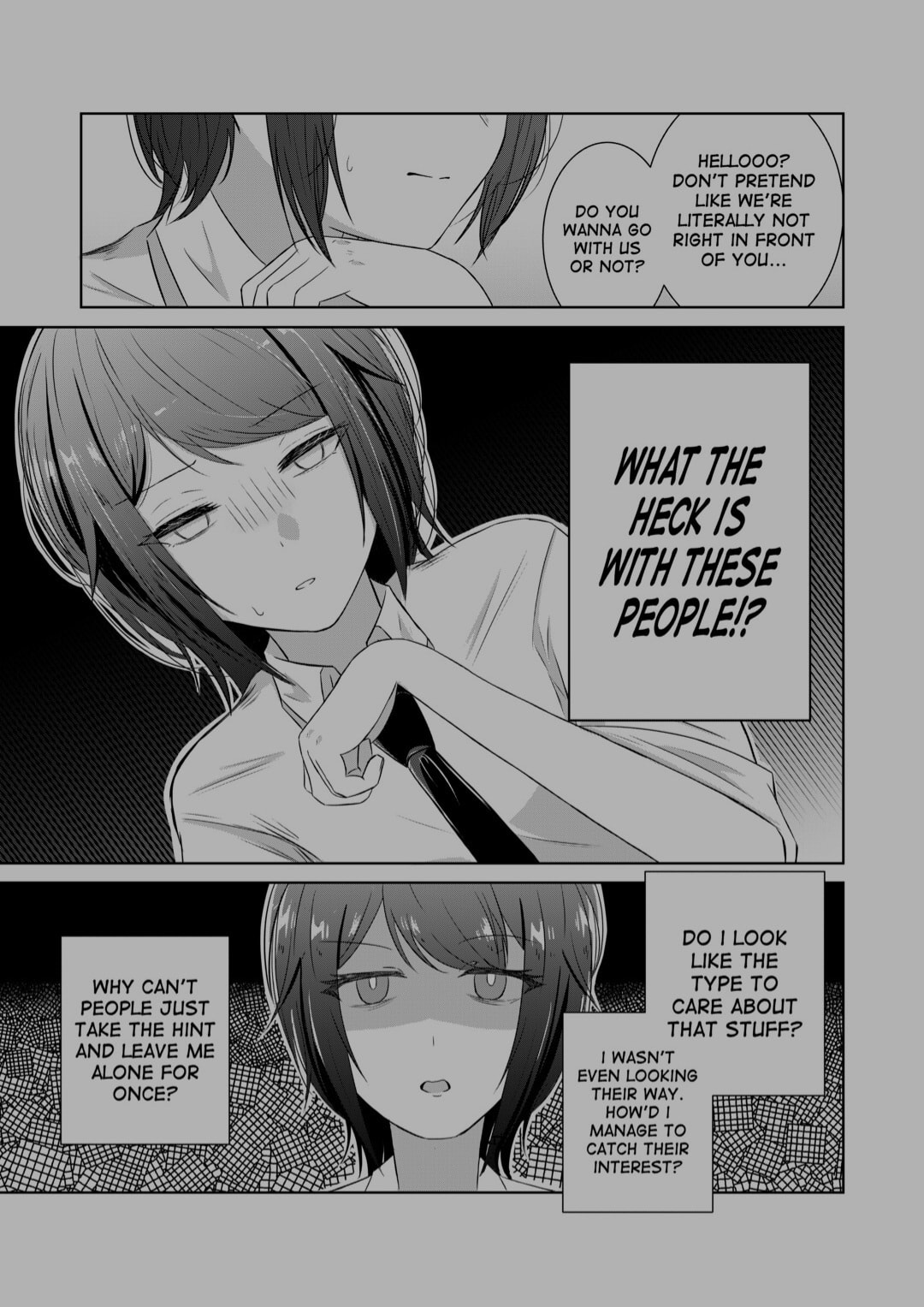 Can You Hear Me Now? Chapter 1 page 5 - 
