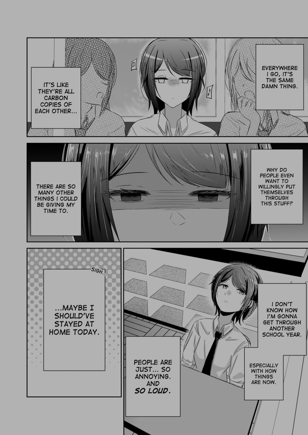 Can You Hear Me Now? Chapter 1 page 6 - 