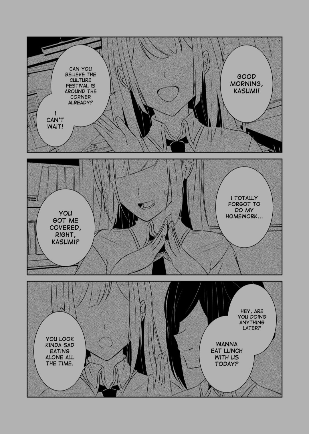 Can You Hear Me Now? Chapter 1 page 7 - 