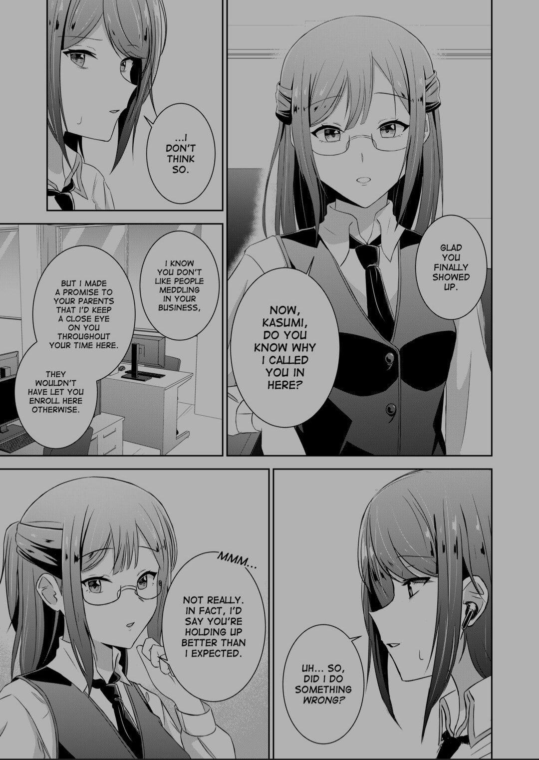 Can You Hear Me Now? Chapter 1 page 9 - 
