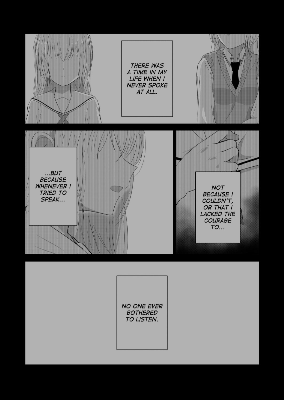 Can You Hear Me Now? Chapter 2 page 1 - 