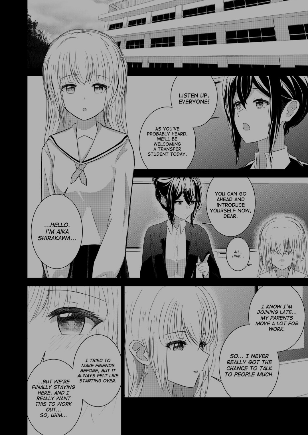 Can You Hear Me Now? Chapter 2 page 3 - 