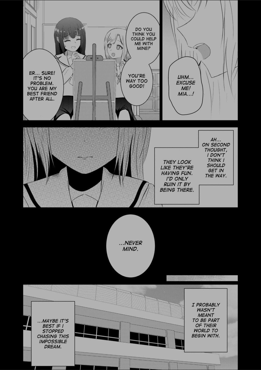 Can You Hear Me Now? Chapter 2 page 6 - 