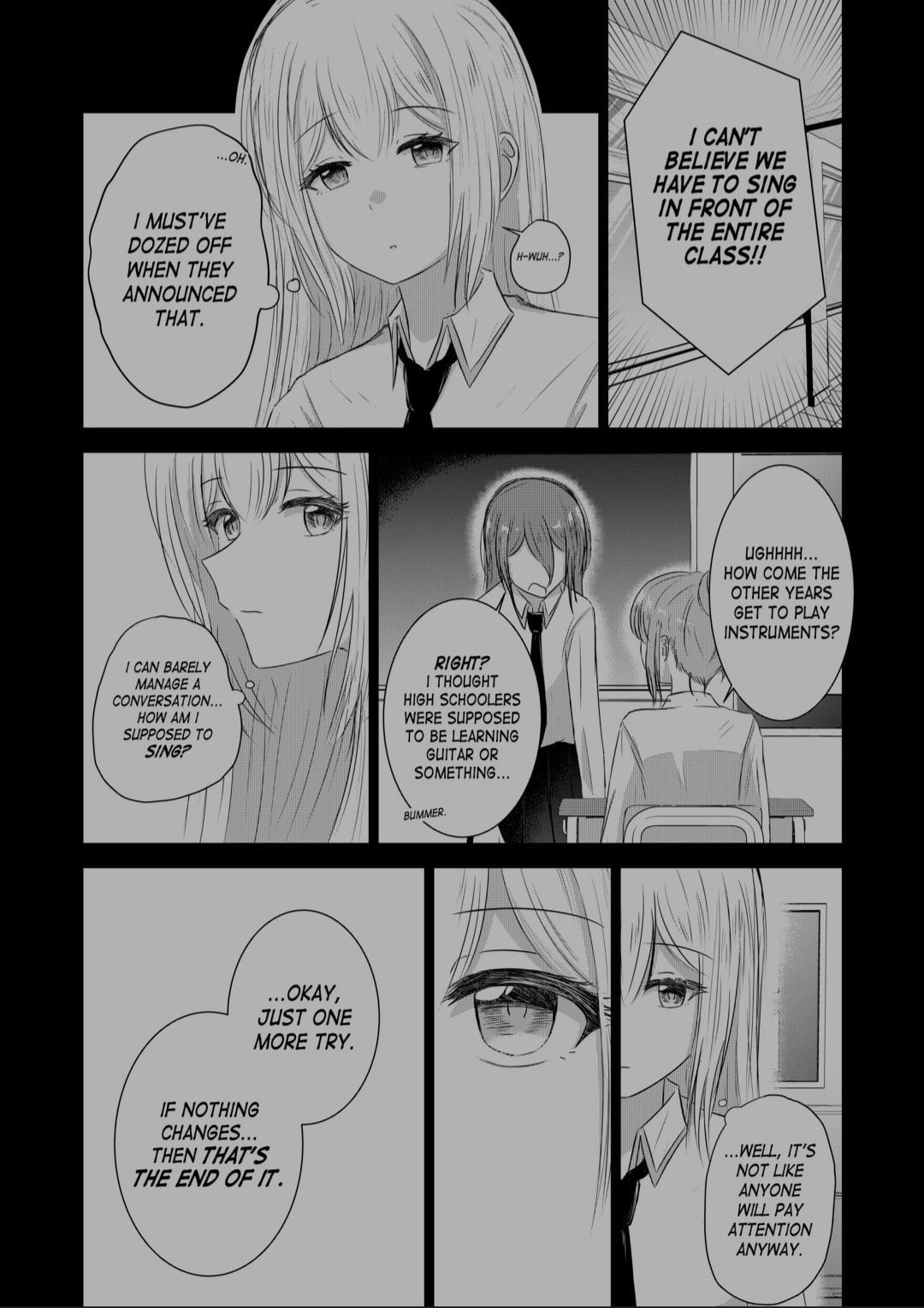 Can You Hear Me Now? Chapter 2 page 7 - 