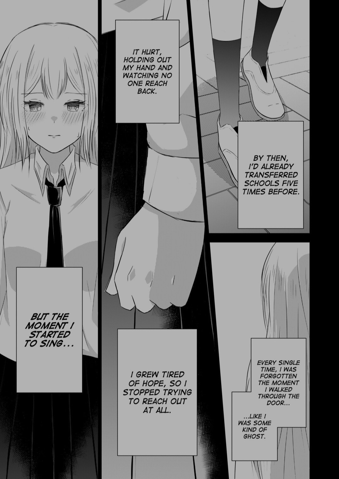 Can You Hear Me Now? Chapter 2 page 8 - 