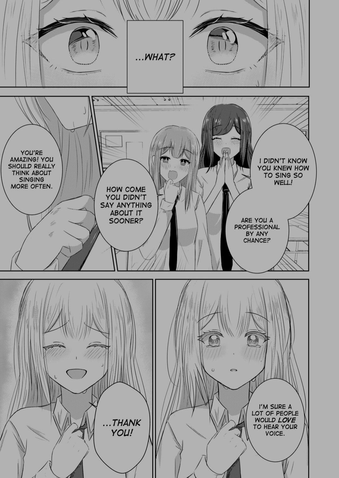 Can You Hear Me Now? Chapter 2 page 10 - 