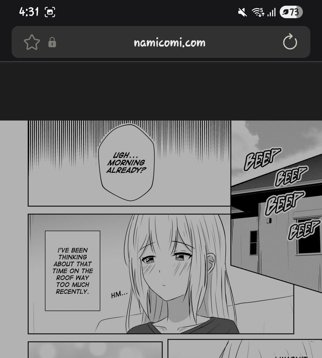 Can You Hear Me Now? Chapter 3 page 1 - 