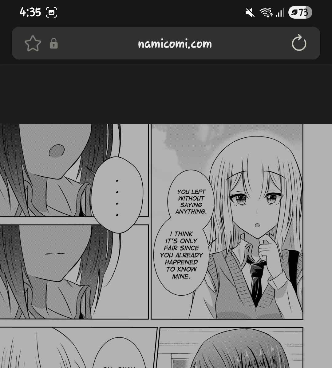 Can You Hear Me Now? Chapter 3 page 11 - 