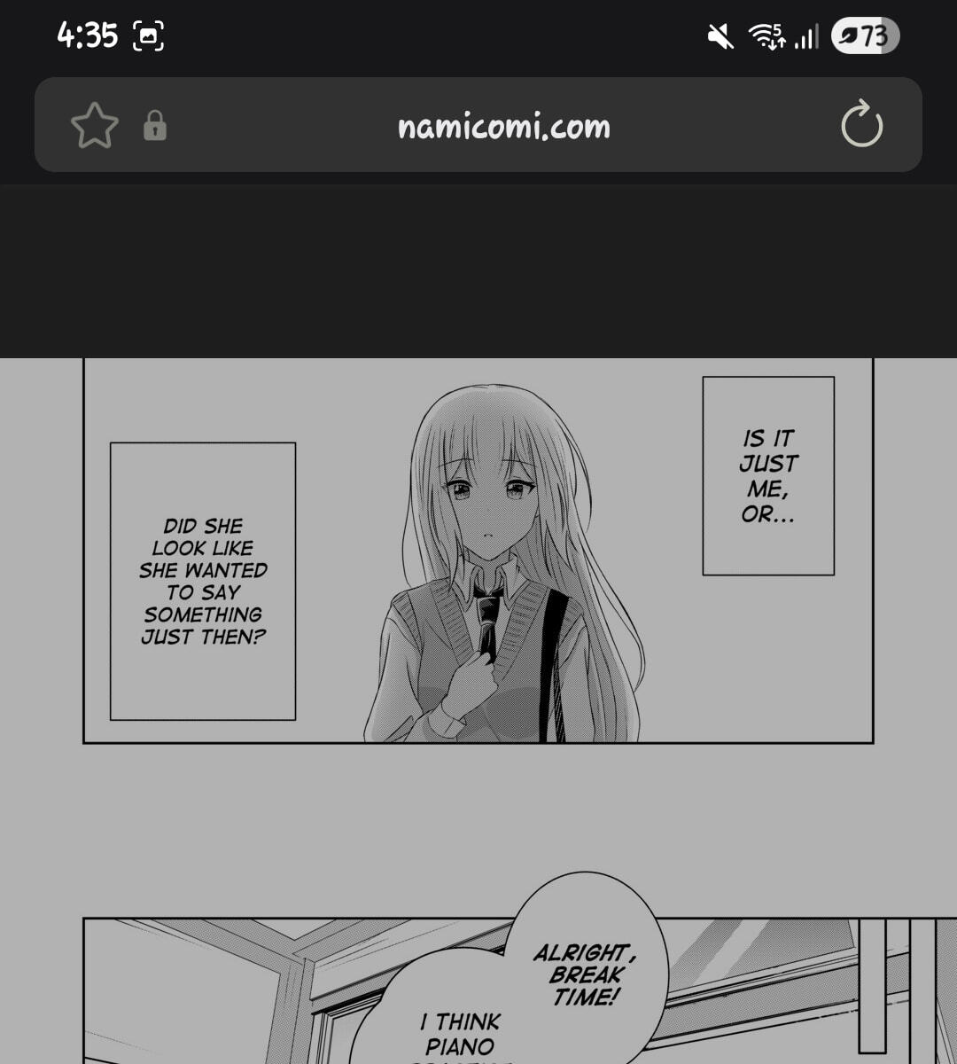 Can You Hear Me Now? Chapter 3 page 13 - 