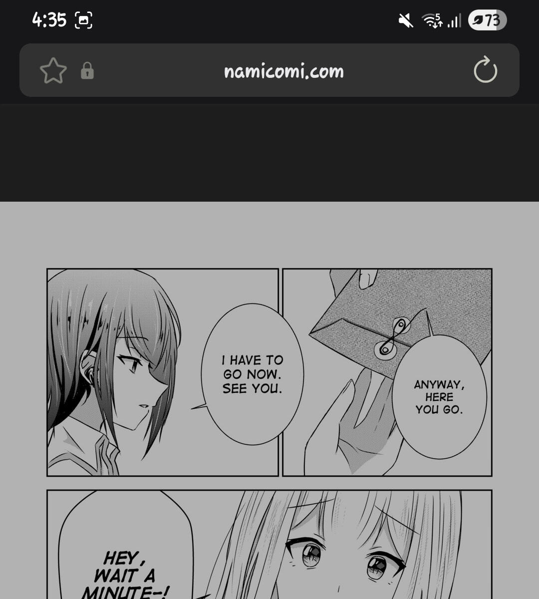 Can You Hear Me Now? Chapter 3 page 17 - 