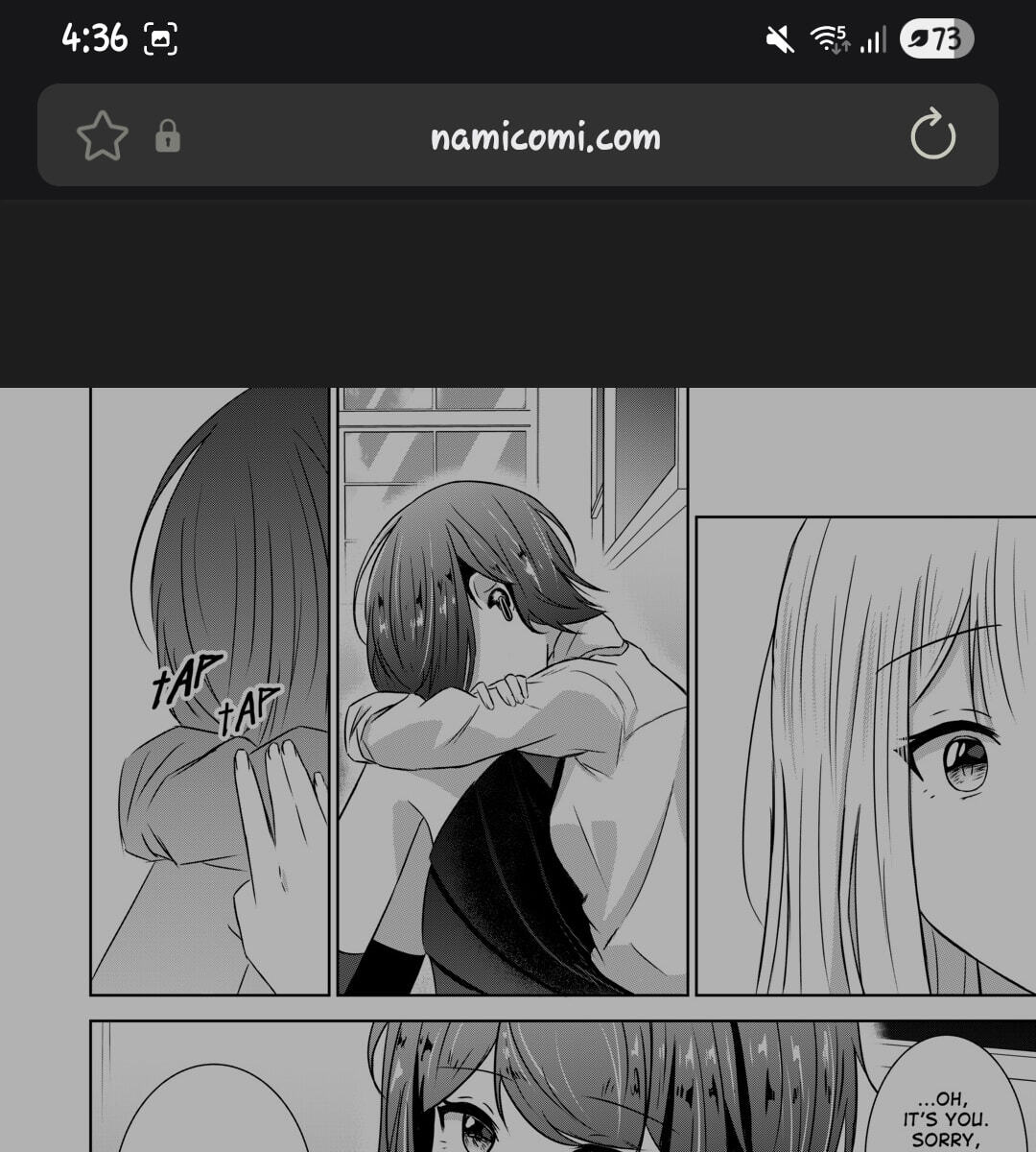 Can You Hear Me Now? Chapter 3 page 21 - 