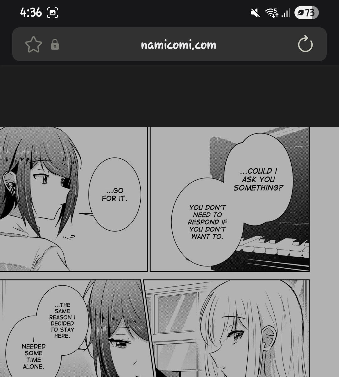 Can You Hear Me Now? Chapter 3 page 23 - 