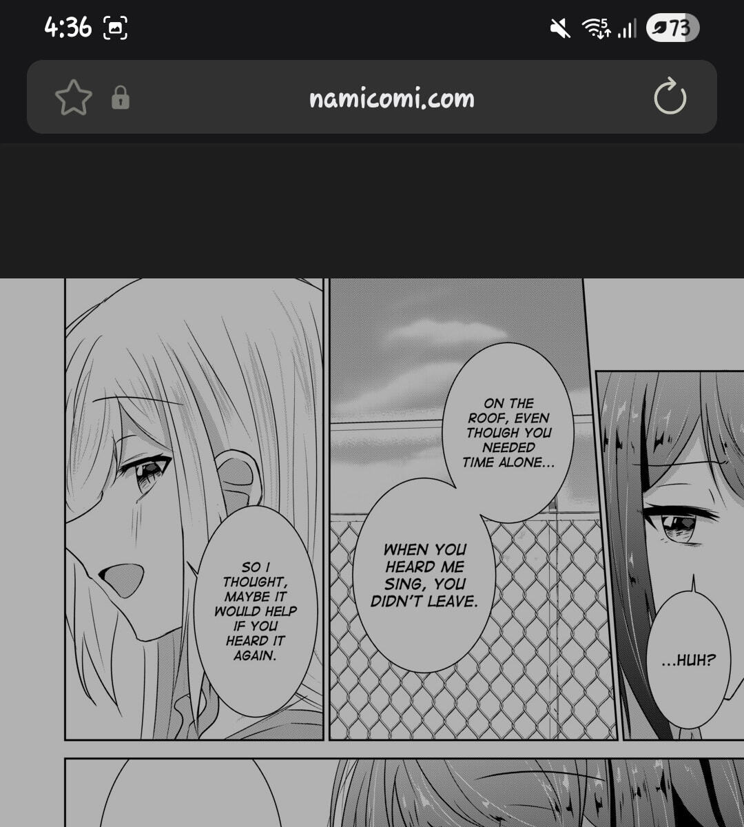 Can You Hear Me Now? Chapter 3 page 25 - 