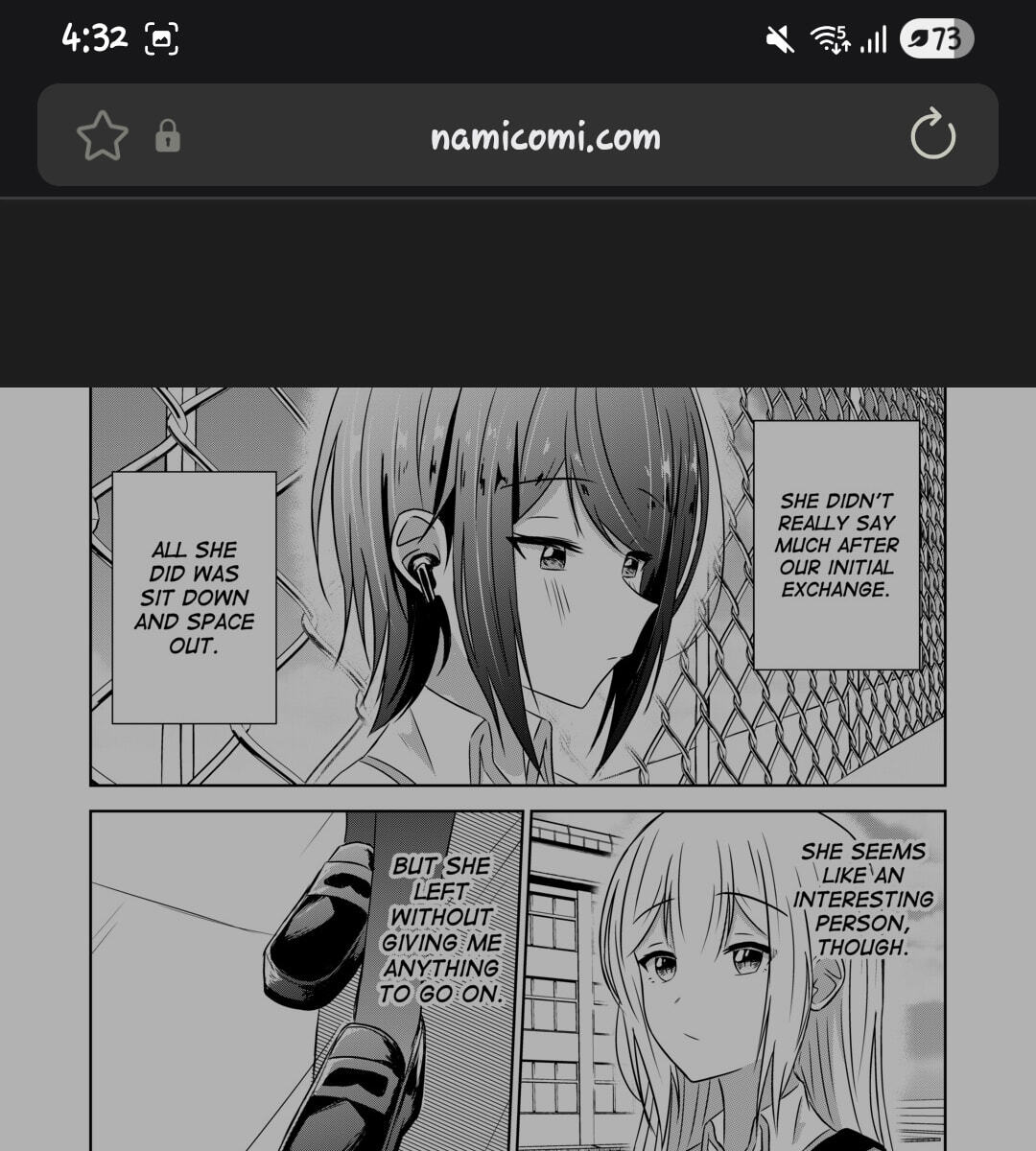Can You Hear Me Now? Chapter 3 page 5 - 