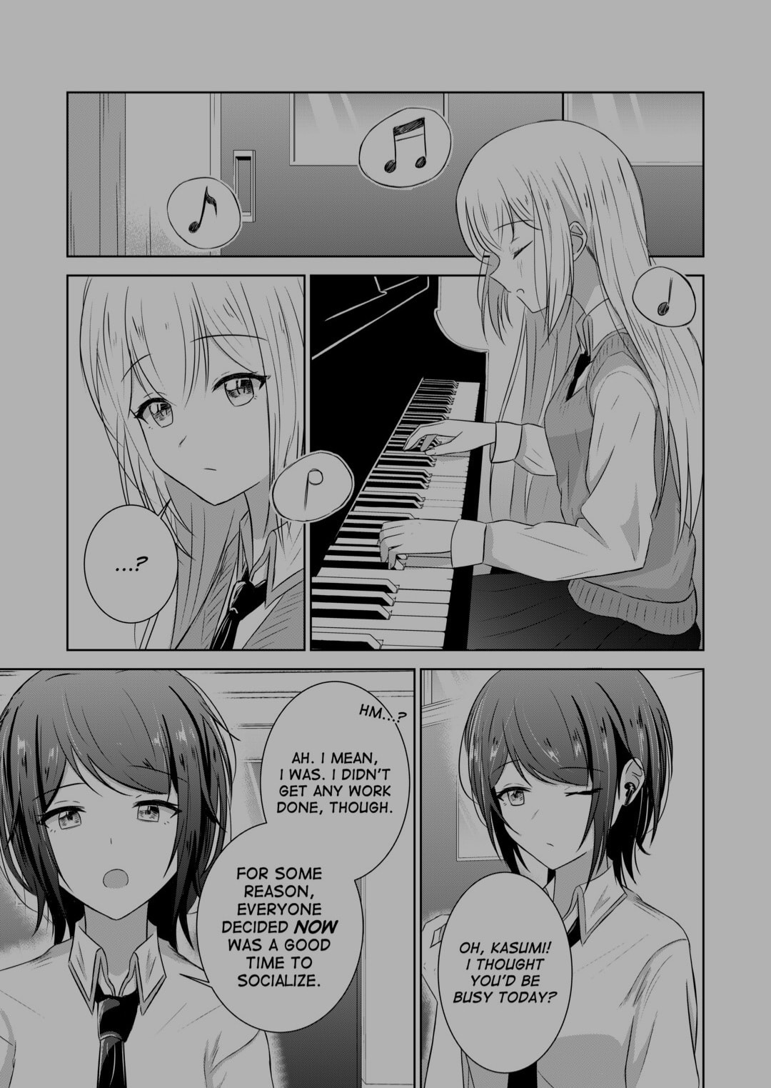 Can You Hear Me Now? Chapter 4 page 2 - 