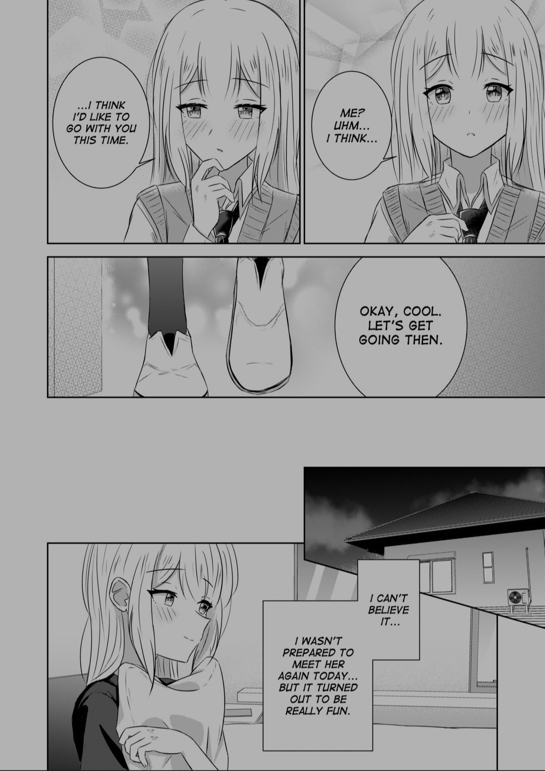 Can You Hear Me Now? Chapter 4 page 11 - 