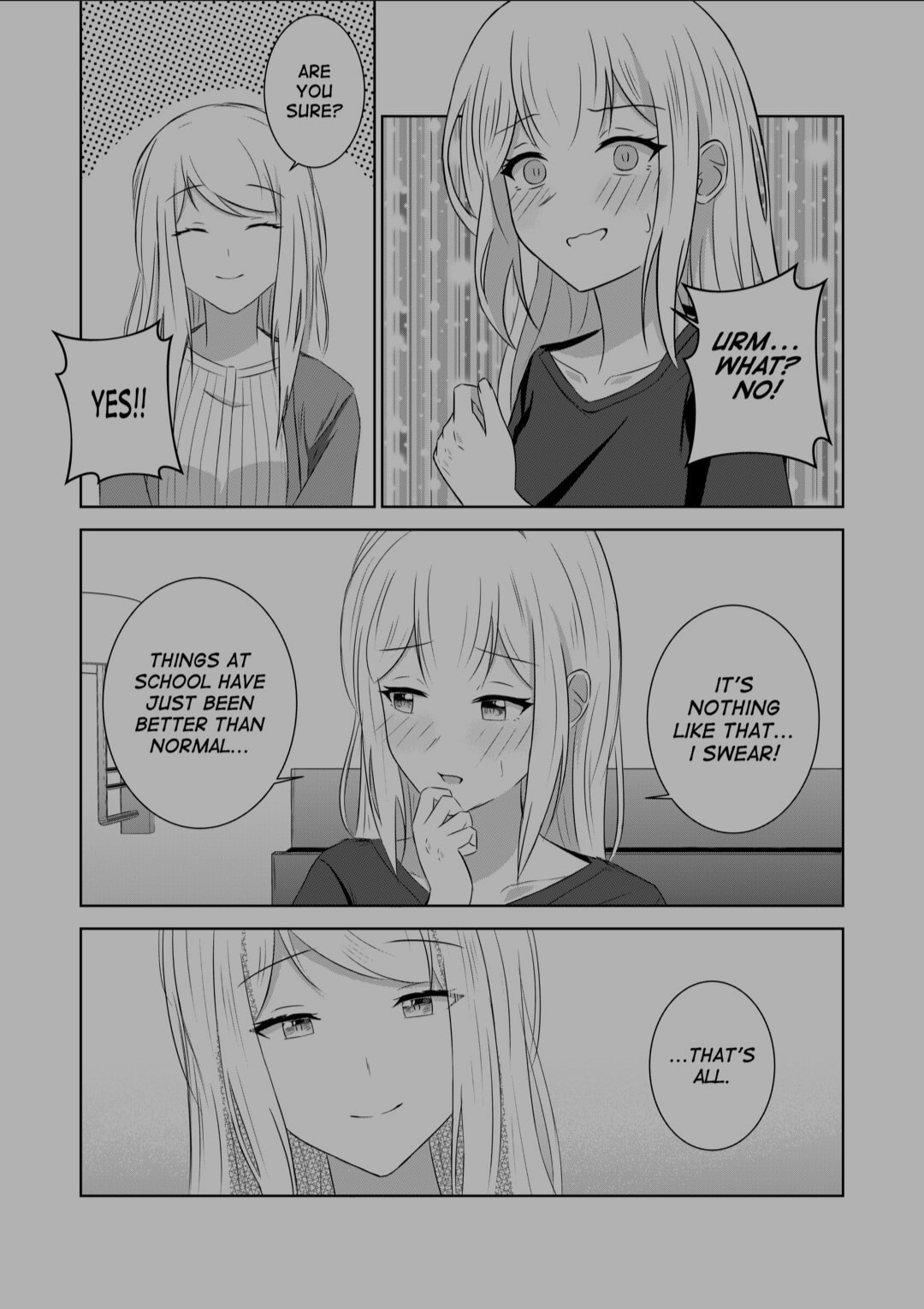 Can You Hear Me Now? Chapter 4 page 14 - 