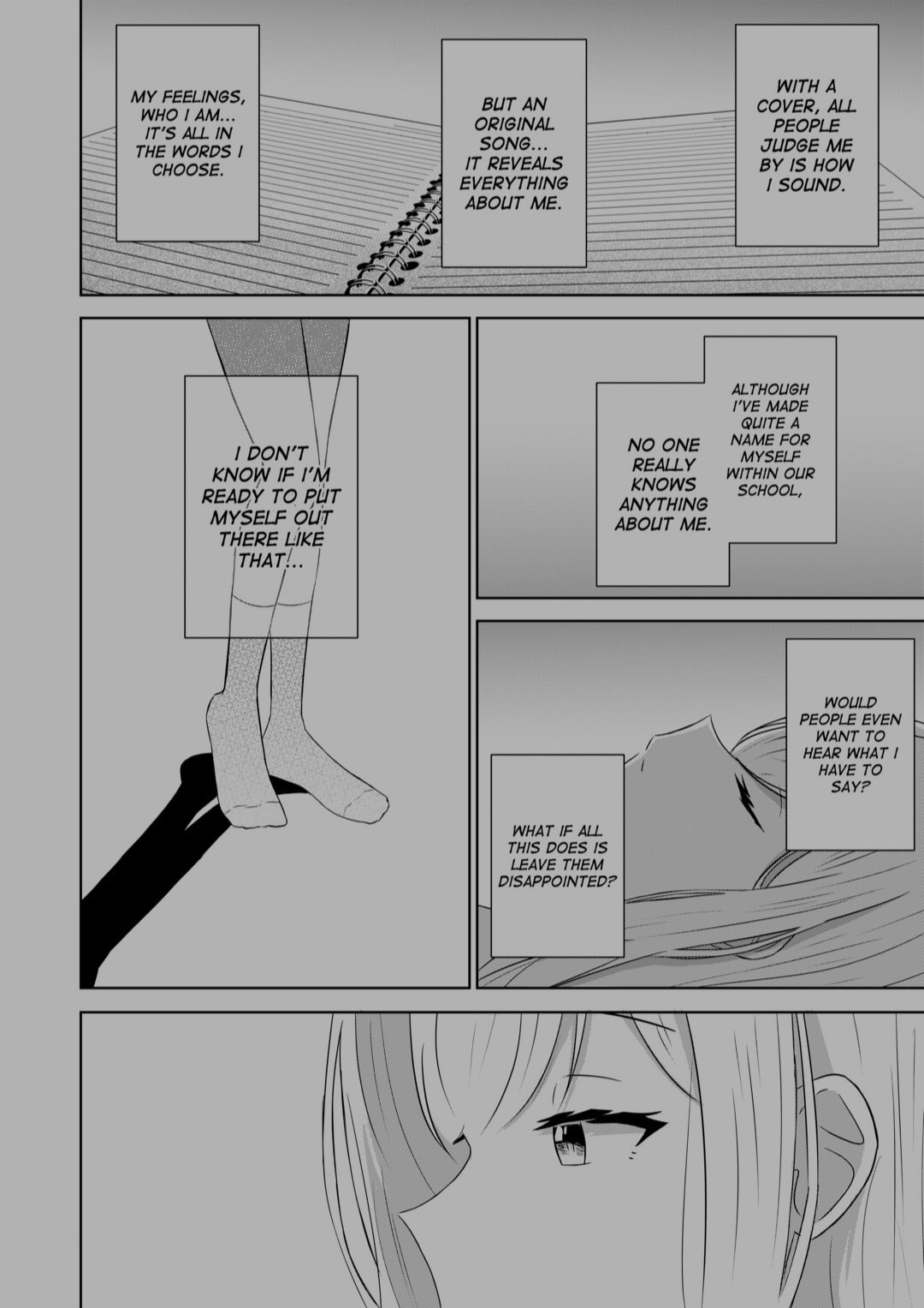 Can You Hear Me Now? Chapter 4 page 17 - 