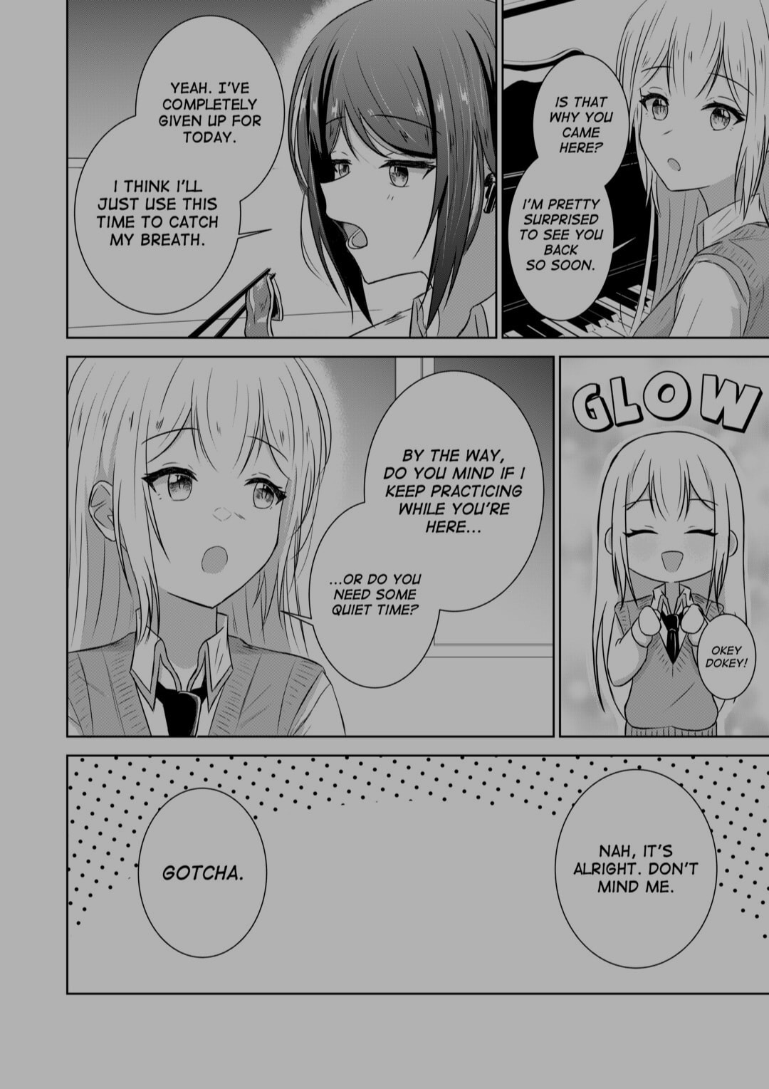 Can You Hear Me Now? Chapter 4 page 3 - 