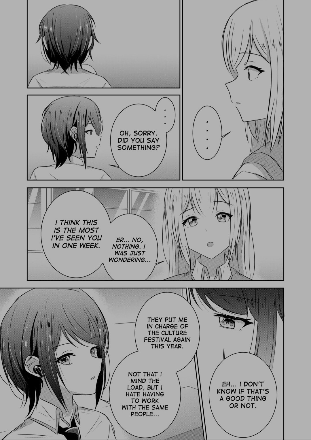 Can You Hear Me Now? Chapter 4 page 5 - 