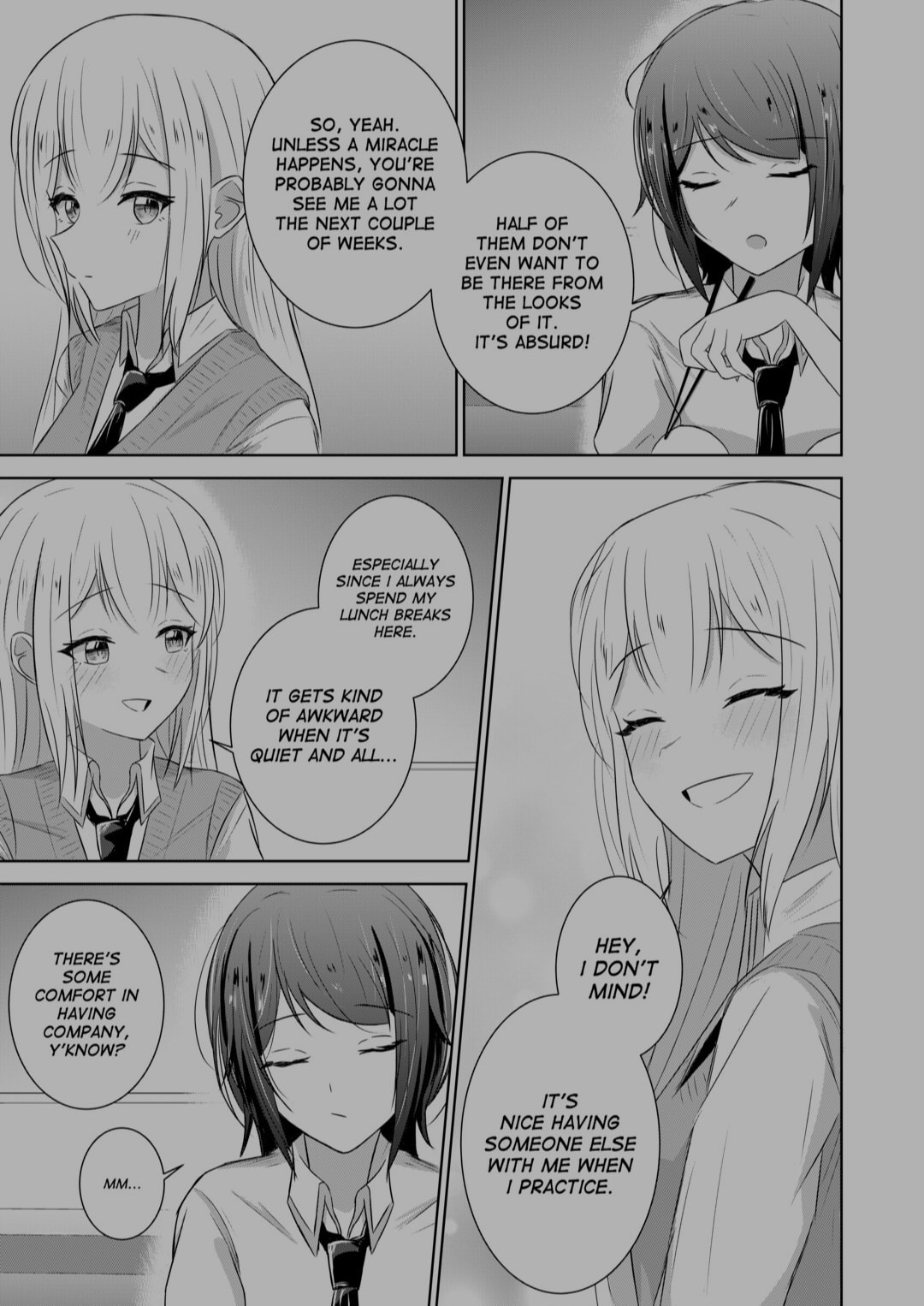 Can You Hear Me Now? Chapter 4 page 6 - 