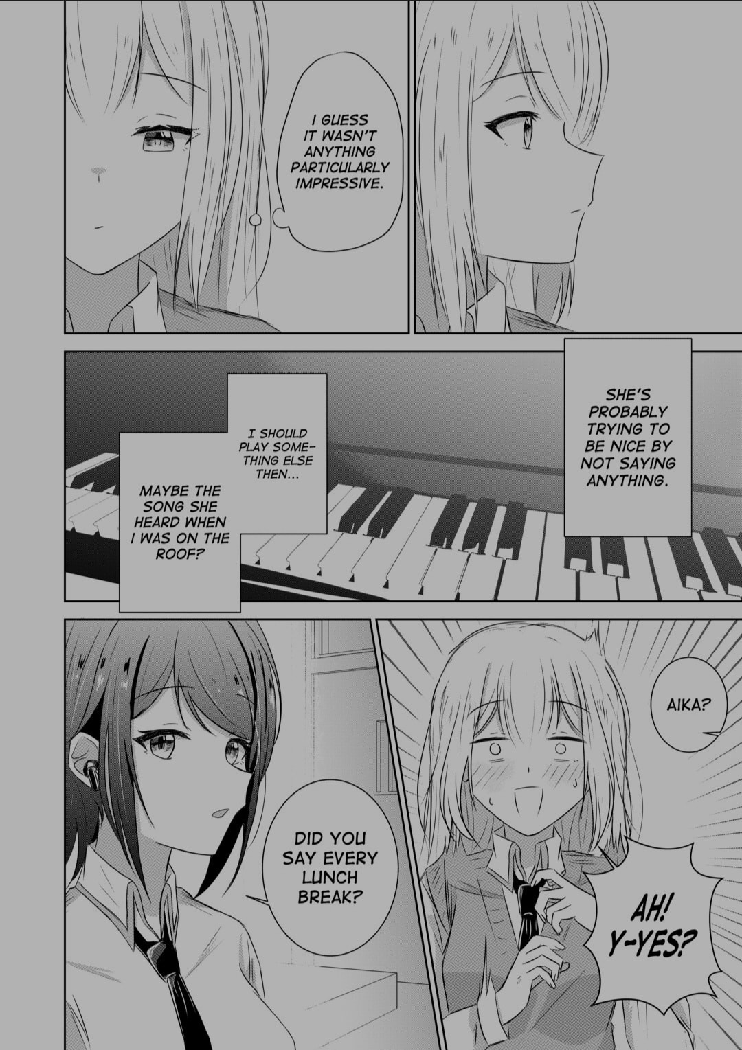 Can You Hear Me Now? Chapter 4 page 7 - 
