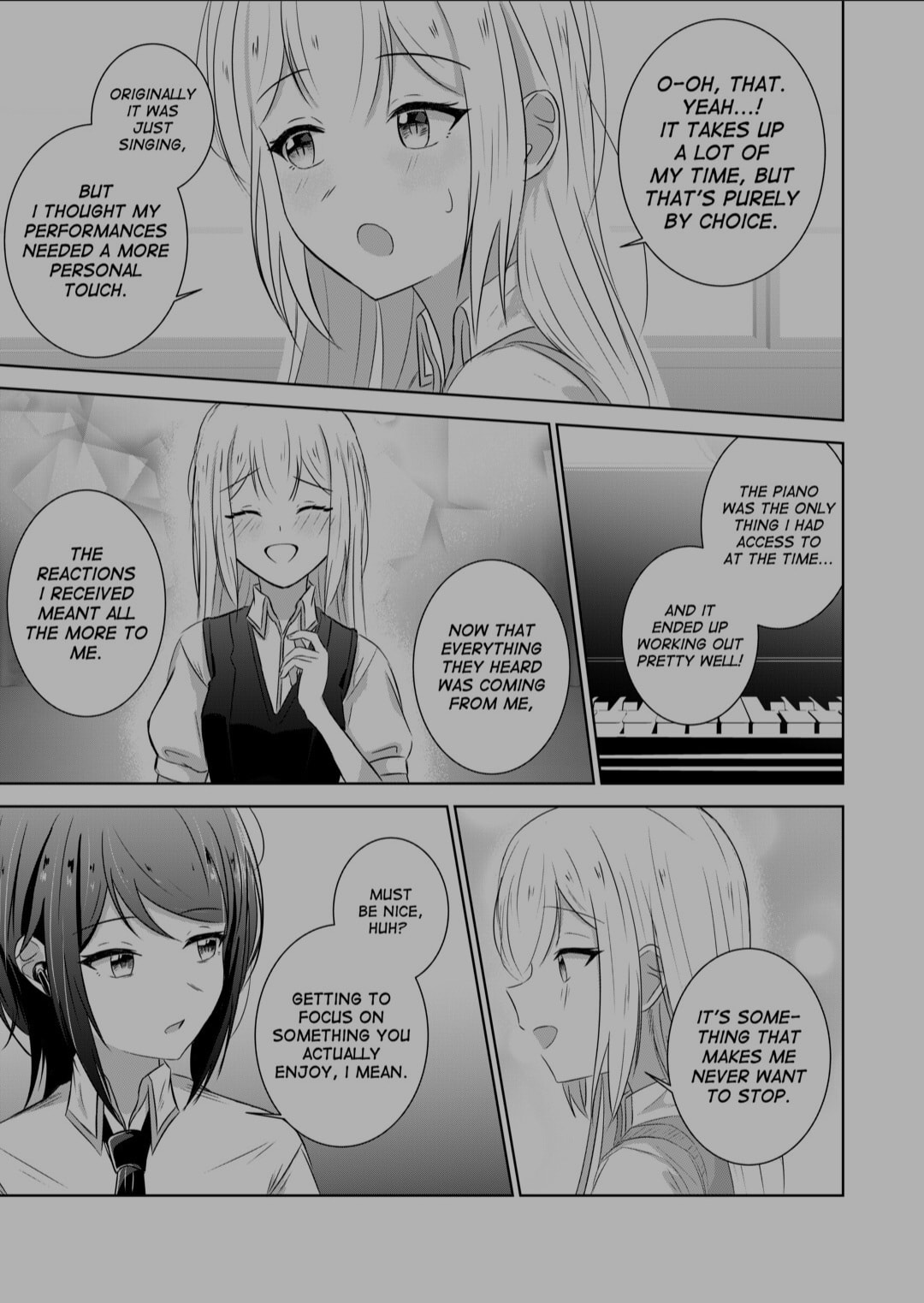 Can You Hear Me Now? Chapter 4 page 8 - 