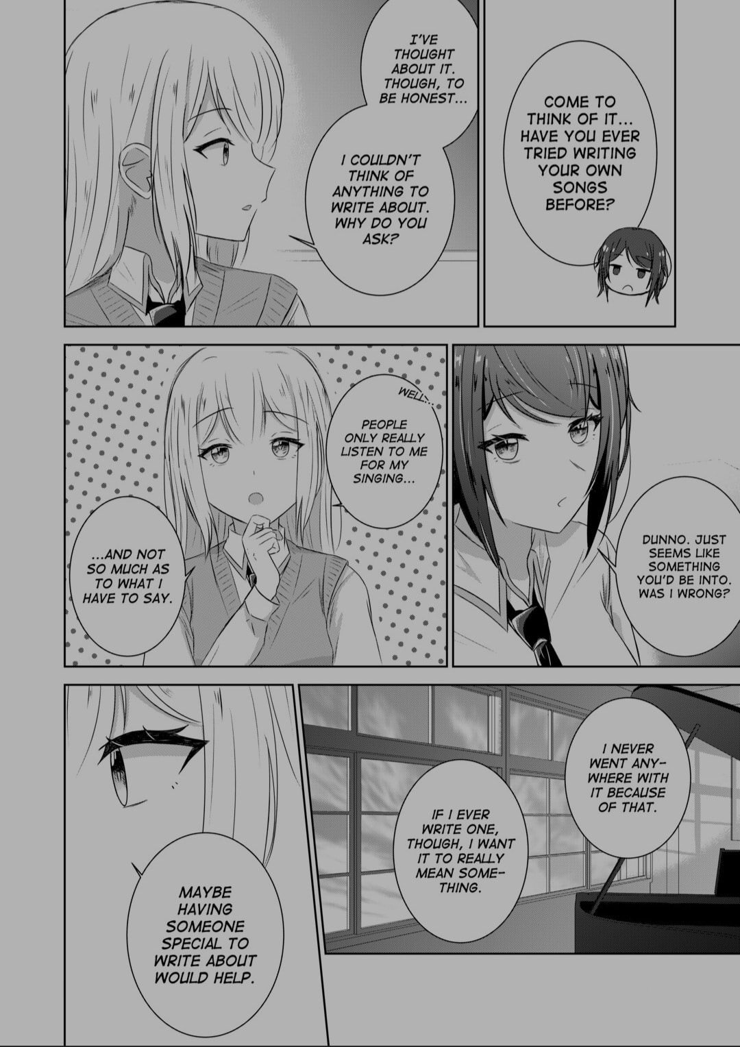 Can You Hear Me Now? Chapter 4 page 9 - 