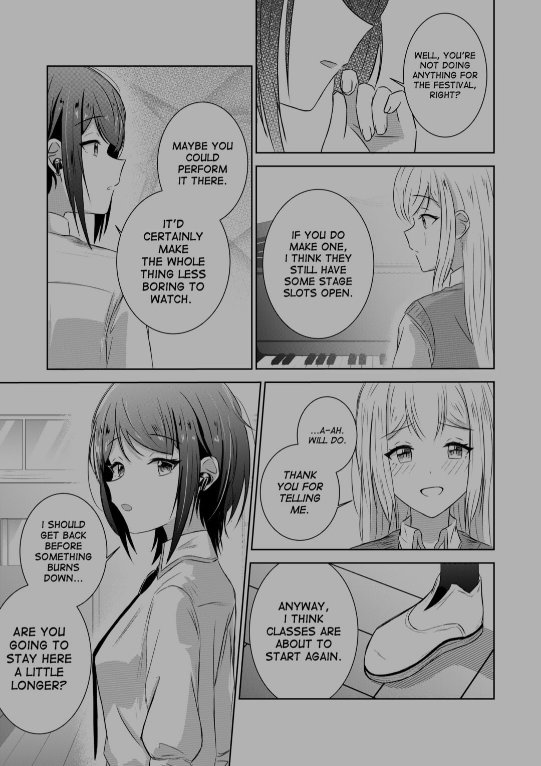 Can You Hear Me Now? Chapter 4 page 10 - 