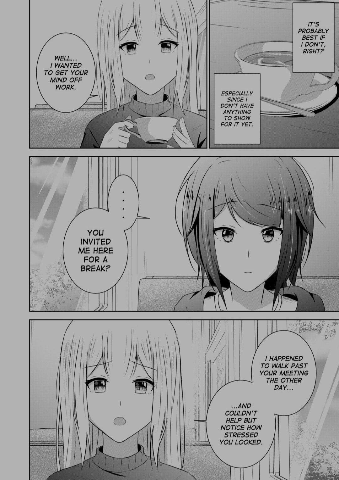 Can You Hear Me Now? Chapter 5 page 11 - 