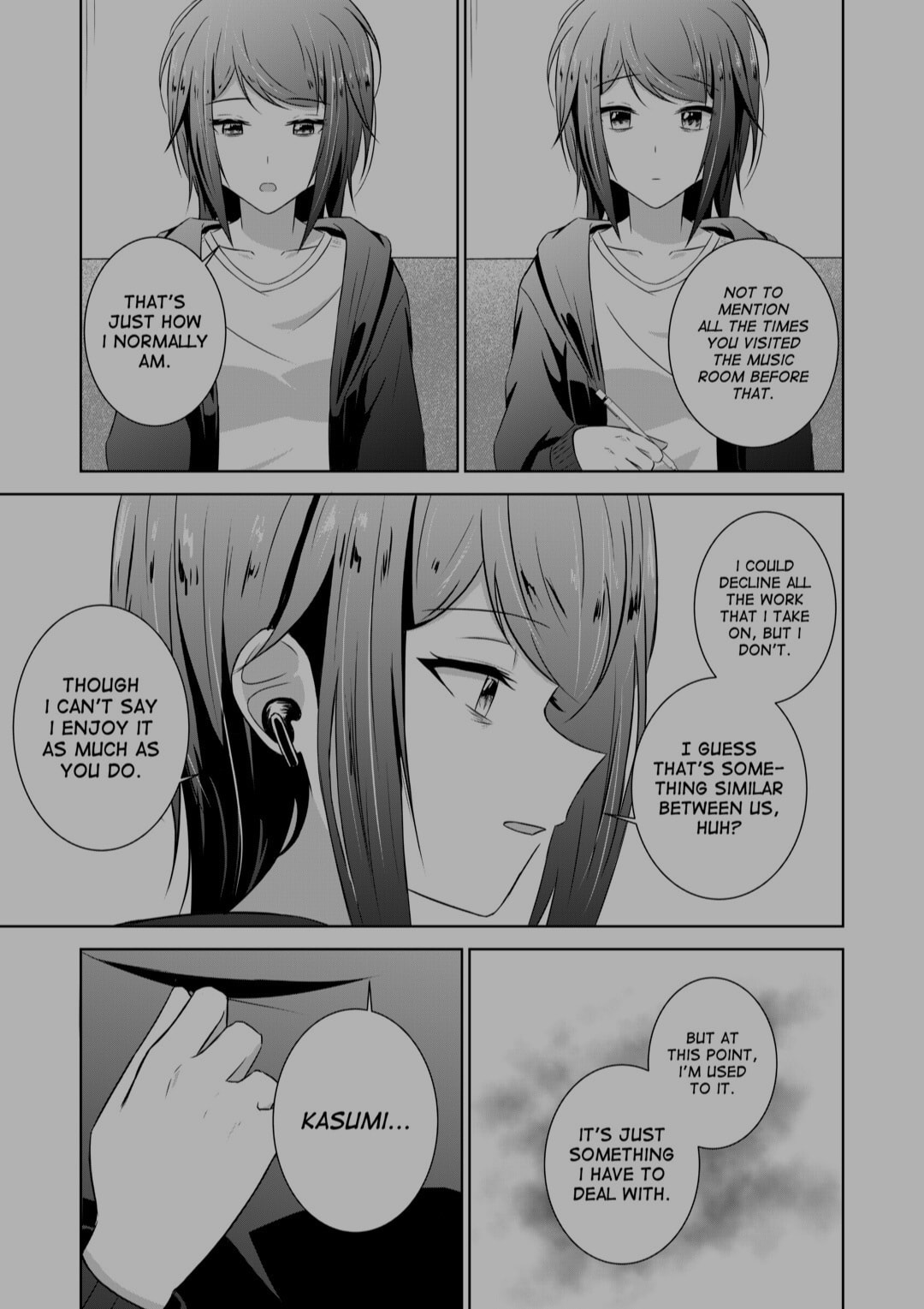 Can You Hear Me Now? Chapter 5 page 12 - 