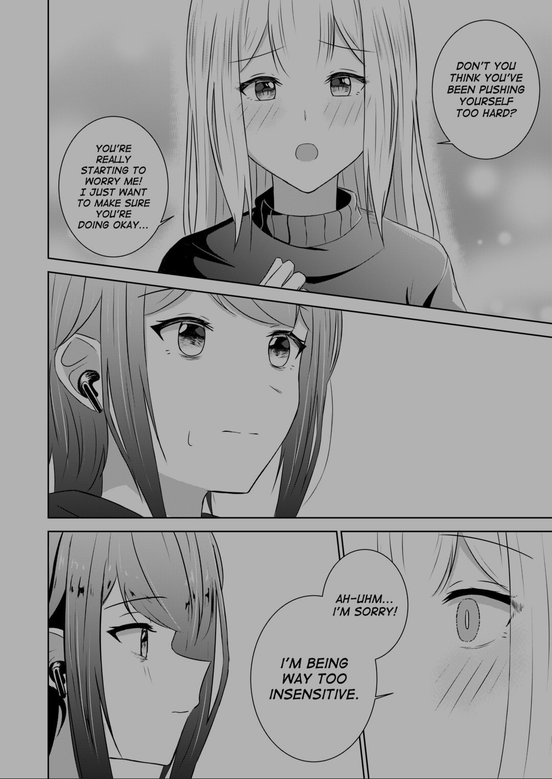 Can You Hear Me Now? Chapter 5 page 13 - 