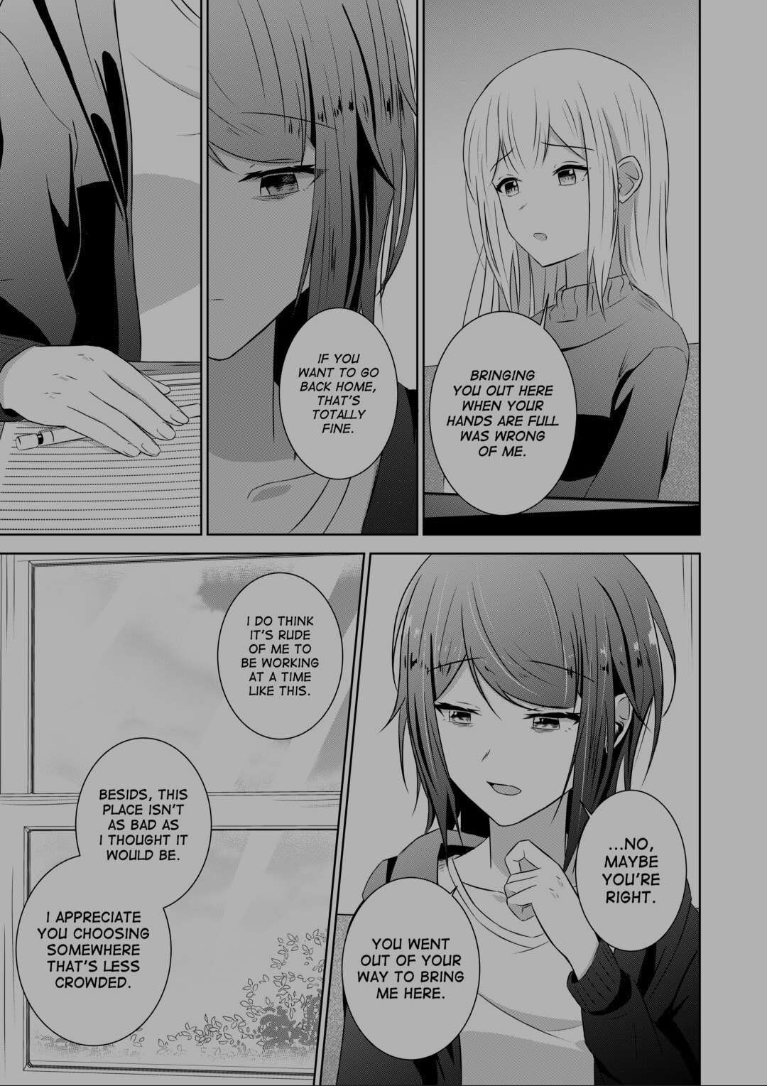 Can You Hear Me Now? Chapter 5 page 14 - 