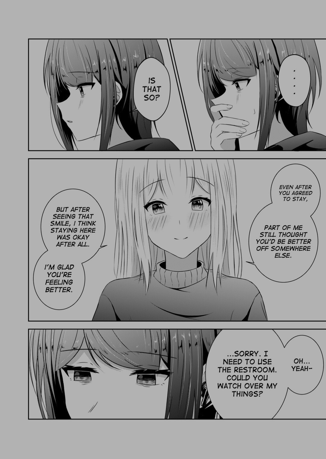 Can You Hear Me Now? Chapter 5 page 17 - 
